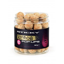 Sticky Baits Manilla "Active" 16mm Pop-Ups