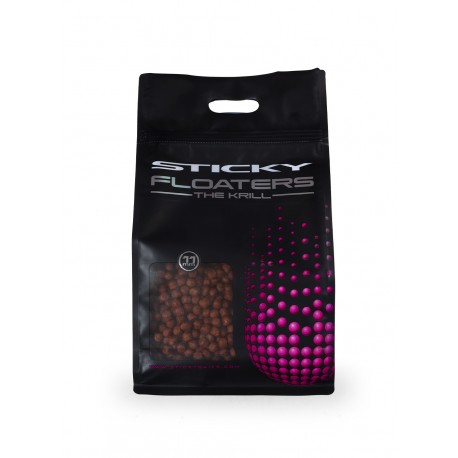 Sticky Baits The Krill Floaters - 3kg Bag