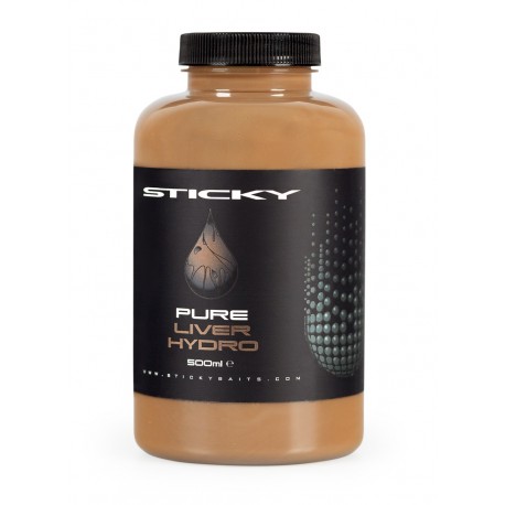 Sticky Baits Pure Liver Hydro Liquid - 500ml Bottle
