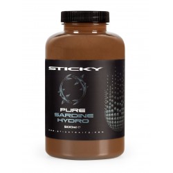 Sticky Baits Pure Sardine Hydro Liquid - 500ml Bottle