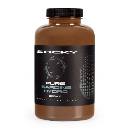 Sticky Baits Pure Sardine Hydro Liquid - 500ml Bottle