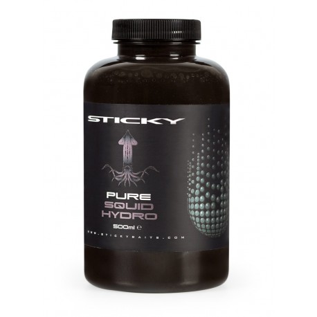 Sticky Baits Pure Squid Hydro Liquid - 500ml Bottle