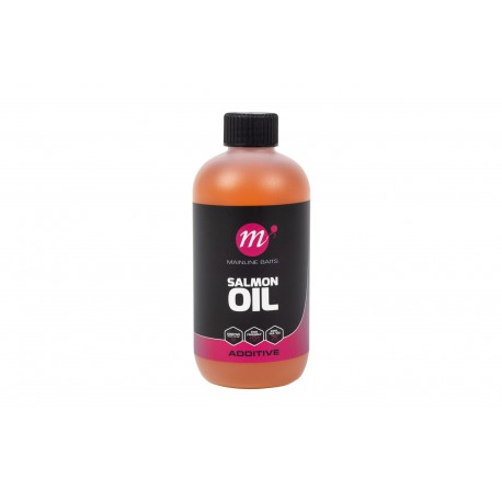 Mainline Baits Salmon Oil - 250ml Bottle