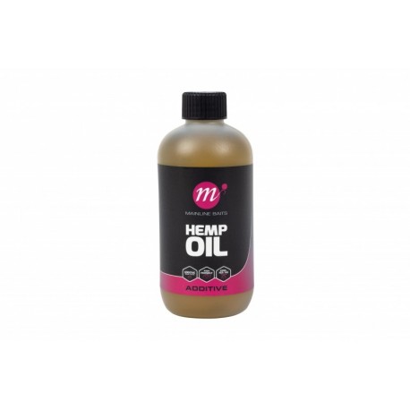 Mainline Baits Hemp Oil - 250ml Bottle