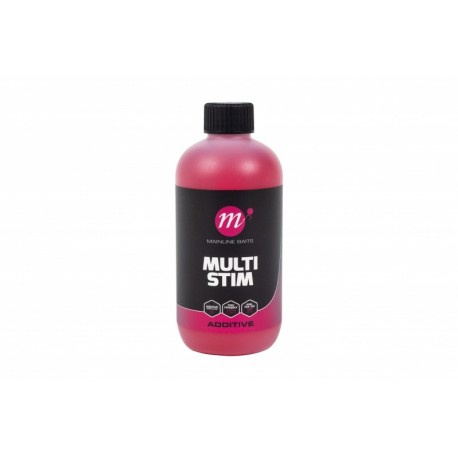 Mainline Baits Multi Stim Additive - 250ml Bottle
