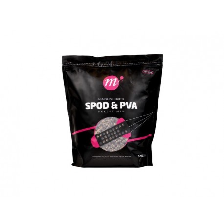 Mainline Baits Spod & PVA Pellet Mix - 2kg Bag