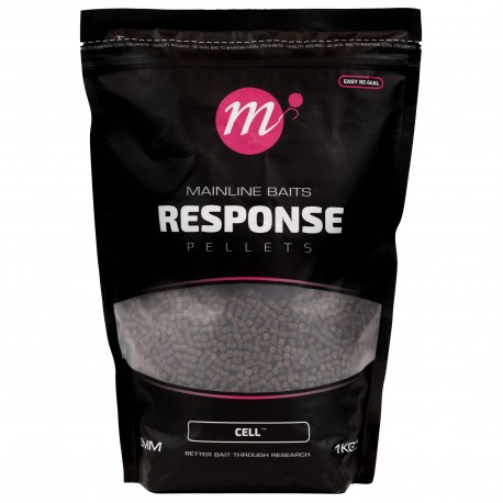 Mainline Baits 5mm Response Feed Pellets - 1kg Bag