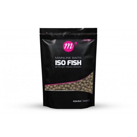 Mainline Baits Shelf Life ISO Fish Boilies - 1kg Bag