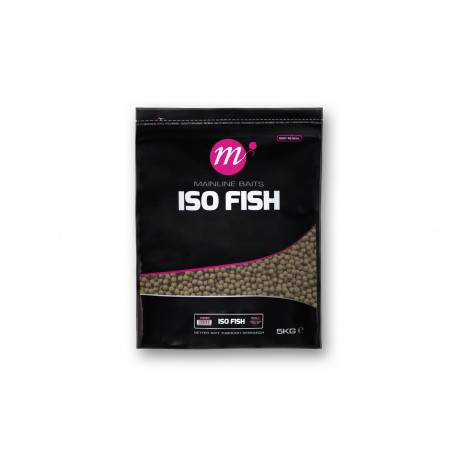 Mainline Baits Shelf Life ISO Fish Boilies - 5kg Bag