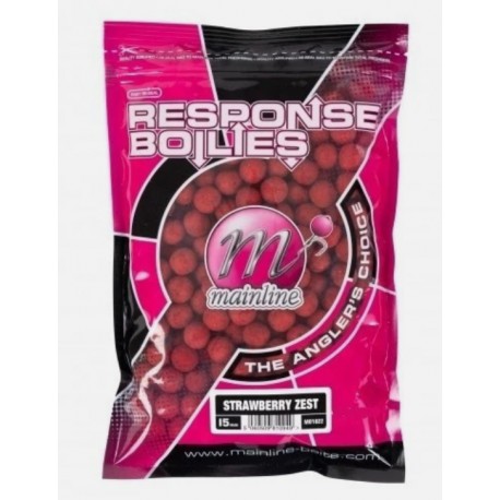 Mainline Baits 15mm Response Boilies - 200g Bag
