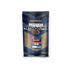 Sonubaits Match Method Mix Dark Groundbait - 2Kg Bag