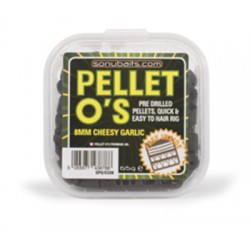 Sonubaits Pre-Drilled Cheesy Garlic Pellet O's