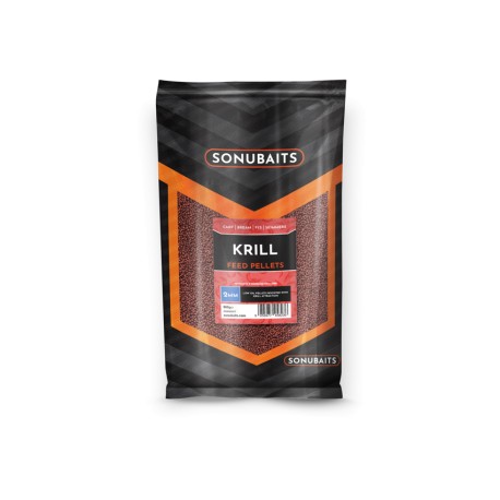 Sonubaits Krill Feed Pellets - 900g Bag