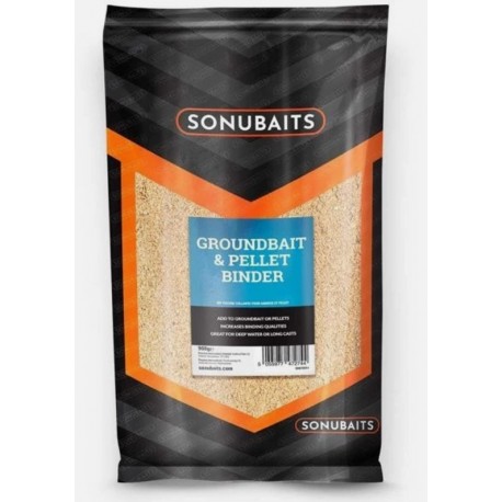 Sonubaits Groundbait & Pellet Binder - 1Kg Bag