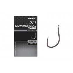 Matrix X1 Barbless Commercial Carp Hooks