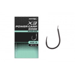 Matrix X3 Barbless Power Carp Edge Hooks
