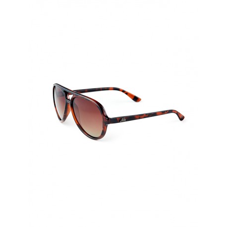 Fortis "AV" Polarised Sunglasses - Tortoiseshell Frame / Brown 247 Lens