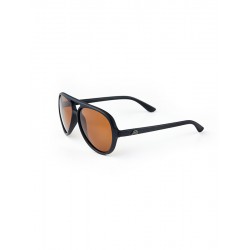 Fortis "AV" Polarised Sunglasses - Black Frame / Amber AMPM Lens
