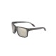 Fortis "Bays" Polarised Sunglasses - Trans Grey Frame / Amber AMPM + Silver X-Blok Lens