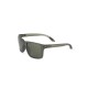 Fortis "Bays" Polarised Sunglasses - Trans Green Frame / Green Lens