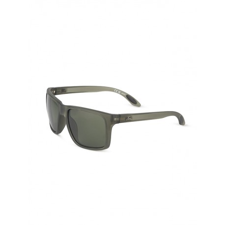 Fortis "Bays" Polarised Sunglasses - Trans Green Frame / Green Lens