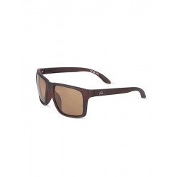 Fortis "Bays" Polarised Sunglasses - Trans Brown Frame / Switch Lens