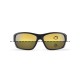 Fortis "Finseeker" Polarised Sunglasses - Black Frame / Switch + Silver X-Blok Lens