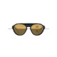 Fortis "Isolators" Polarised Sunglasses - Round Black Frame / Switch Lens