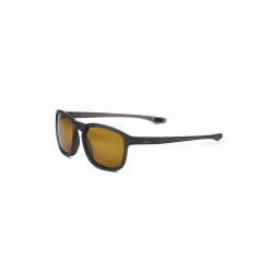 Fortis "Strokes" Polarised Sunglasses - Matte Black Frame / Amber AMPM Lens