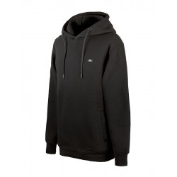 Fortis "Minimal" Black Hoodie