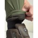 Fortis "Trail" Olive Green Thermal Pants