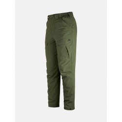 Fortis "Trail" Olive Green Thermal Pants