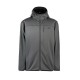 Fortis "Trail" Grey Zipped Hoodie