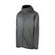 Fortis "Trail" Grey Zipped Hoodie