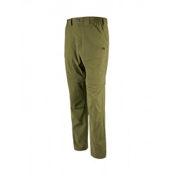 Fortis "Trail" Olive Green Utility Pants / Zip Off Trousers