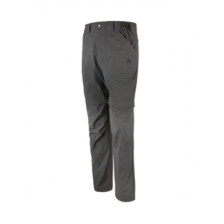 Fortis "Trail" Grey Utility Pants / Zip Off Trousers