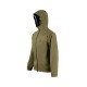 Fortis "Trail" Olive Green Waterproof Jacket