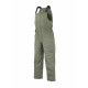 Fortis "Tundra" Olive Green Waterproof Thermal Salopettes