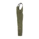 Fortis "Tundra" Olive Green Waterproof Thermal Salopettes