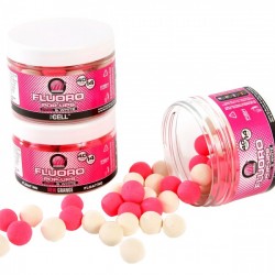 Mainline Pink & White 14mm Fluoro Pop-Ups - All Flavours