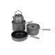 Fox Cookware Range - 4 Piece Deluxe Cook Set