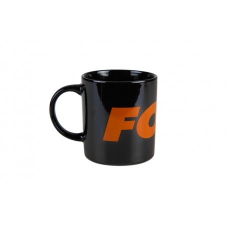 Fox Black & Orange Logo Ceramic Mugs