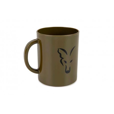 Fox Voyager Green Plastic Mugs