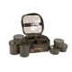 Fox CamoLite Luggage Range - 6 Pot Hookbait Case