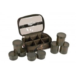 Fox CamoLite Luggage Range - 8 Pot Hookbait Case