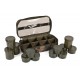 Fox CamoLite Luggage Range - 12 Pot Hookbait Case