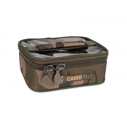 Fox CamoLite Luggage Range - Small Rigid Lead & Bits Bag