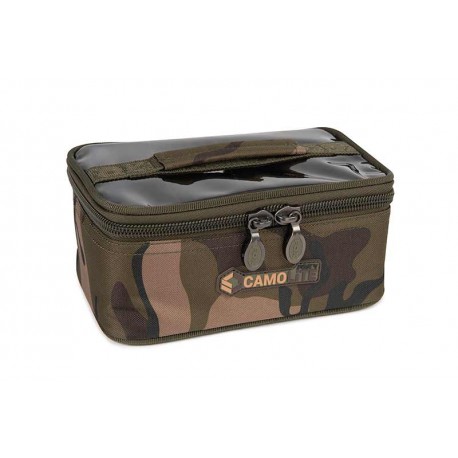 Fox CamoLite Luggage Range - Large Rigid Lead & Bits Bag