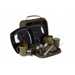 Fox Voyager Luggage Range - 2 Person Dinner Set
