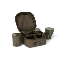 Fox Voyager Luggage Range - 6 Pot Hookbait Case